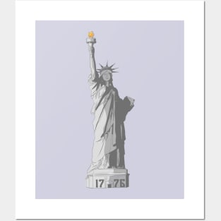 statue of liberty Posters and Art